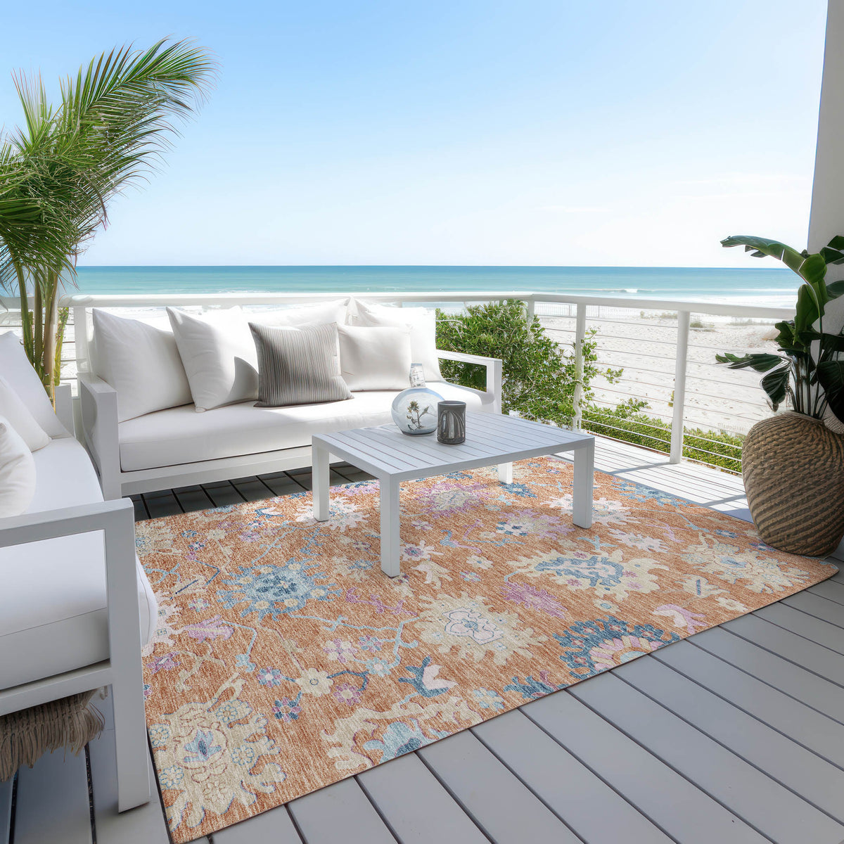 addison chantille acn1154 orange rug