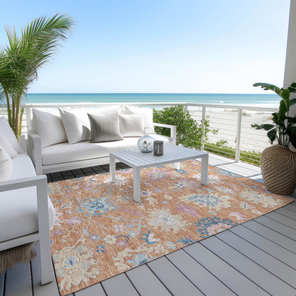 addison chantille acn1154 orange rug