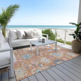 addison chantille acn1154 orange rug