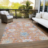 addison chantille acn1154 orange rug