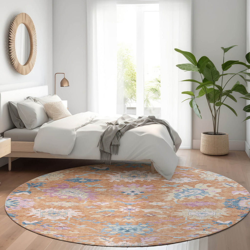 addison chantille acn1154 orange rug