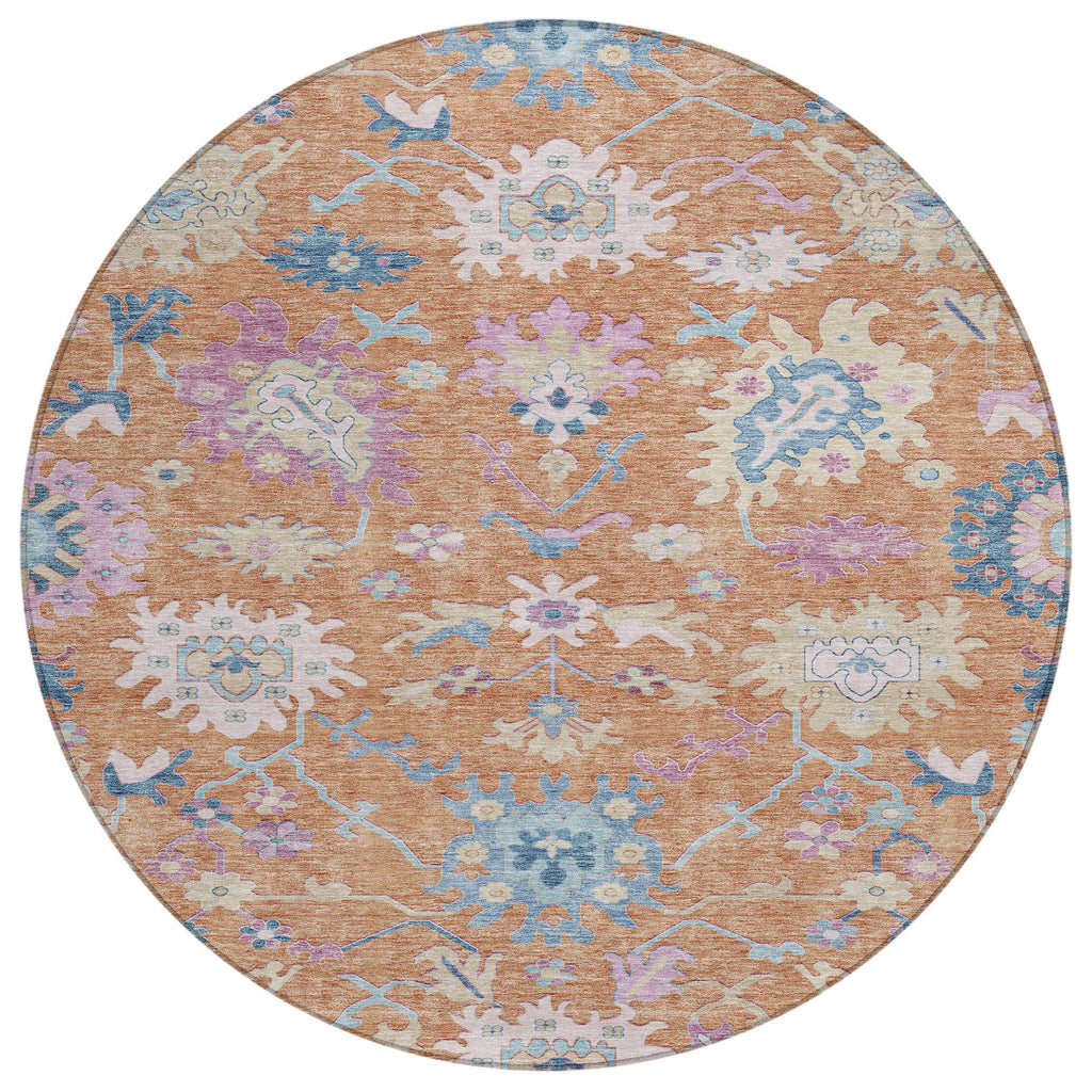 addison chantille acn1154 orange rug