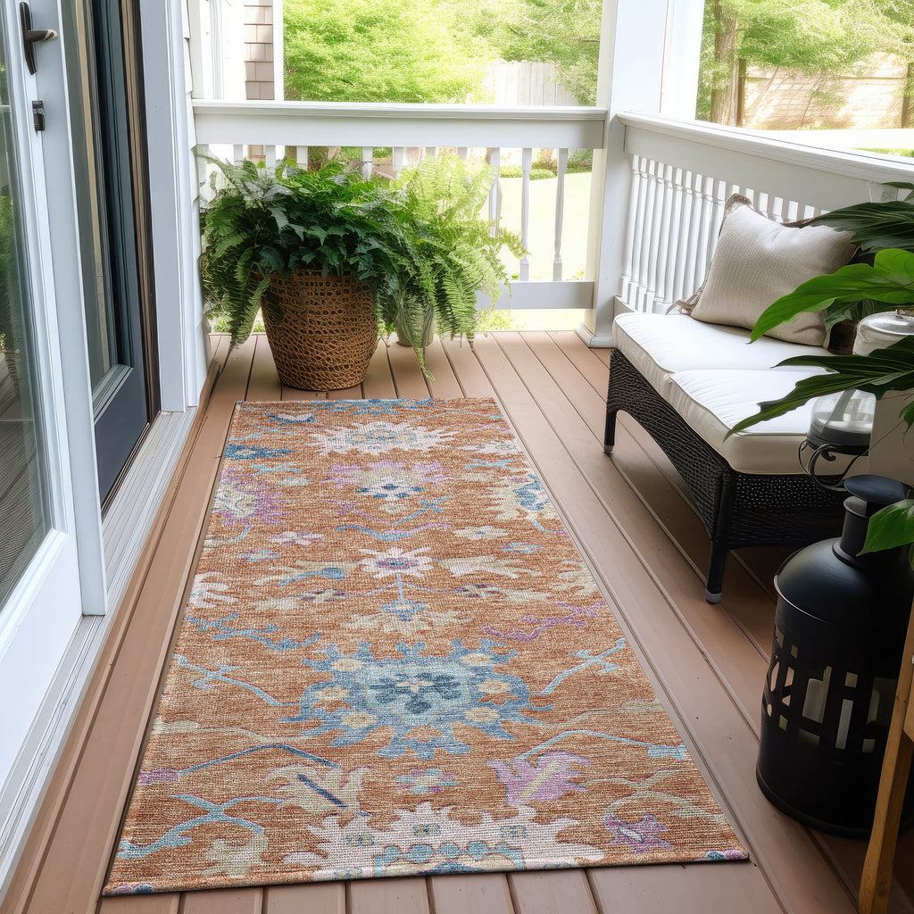 addison chantille acn1154 orange rug
