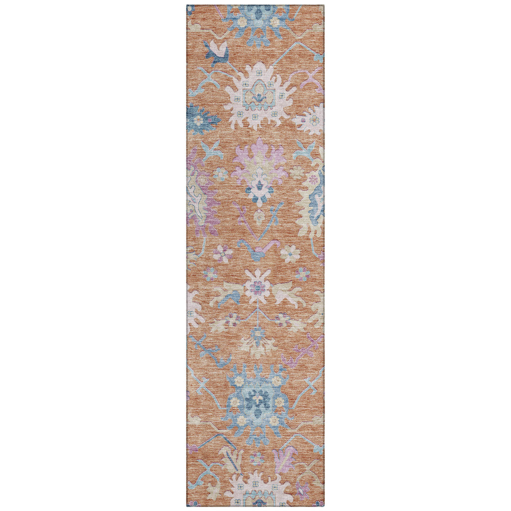 addison chantille acn1154 orange rug
