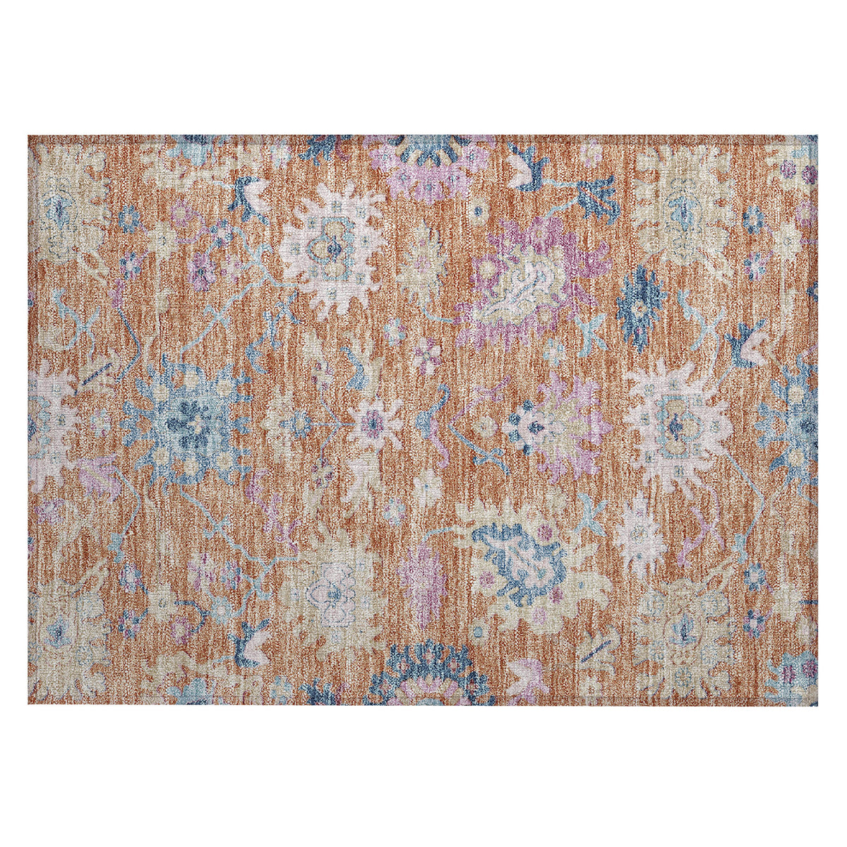 addison chantille acn1154 orange rug