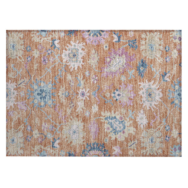 addison chantille acn1154 orange rug