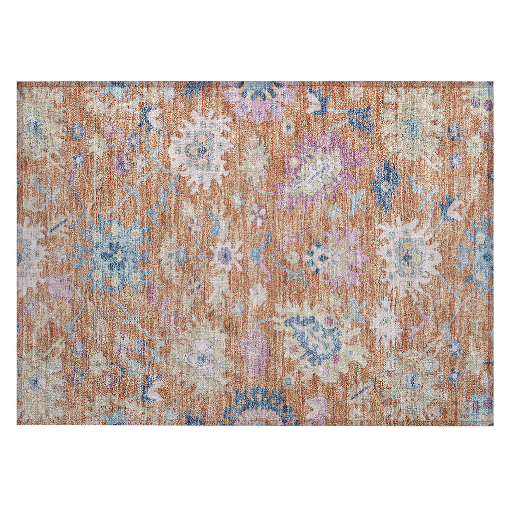 addison chantille acn1154 orange rug