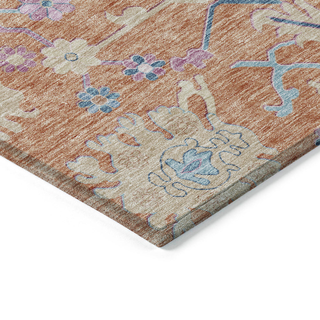 addison chantille acn1154 orange rug