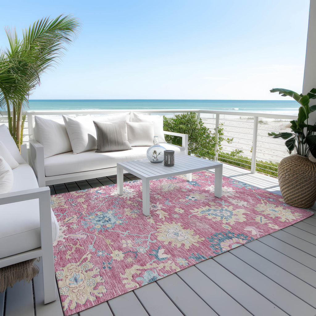 addison chantille acn1154 pink rug