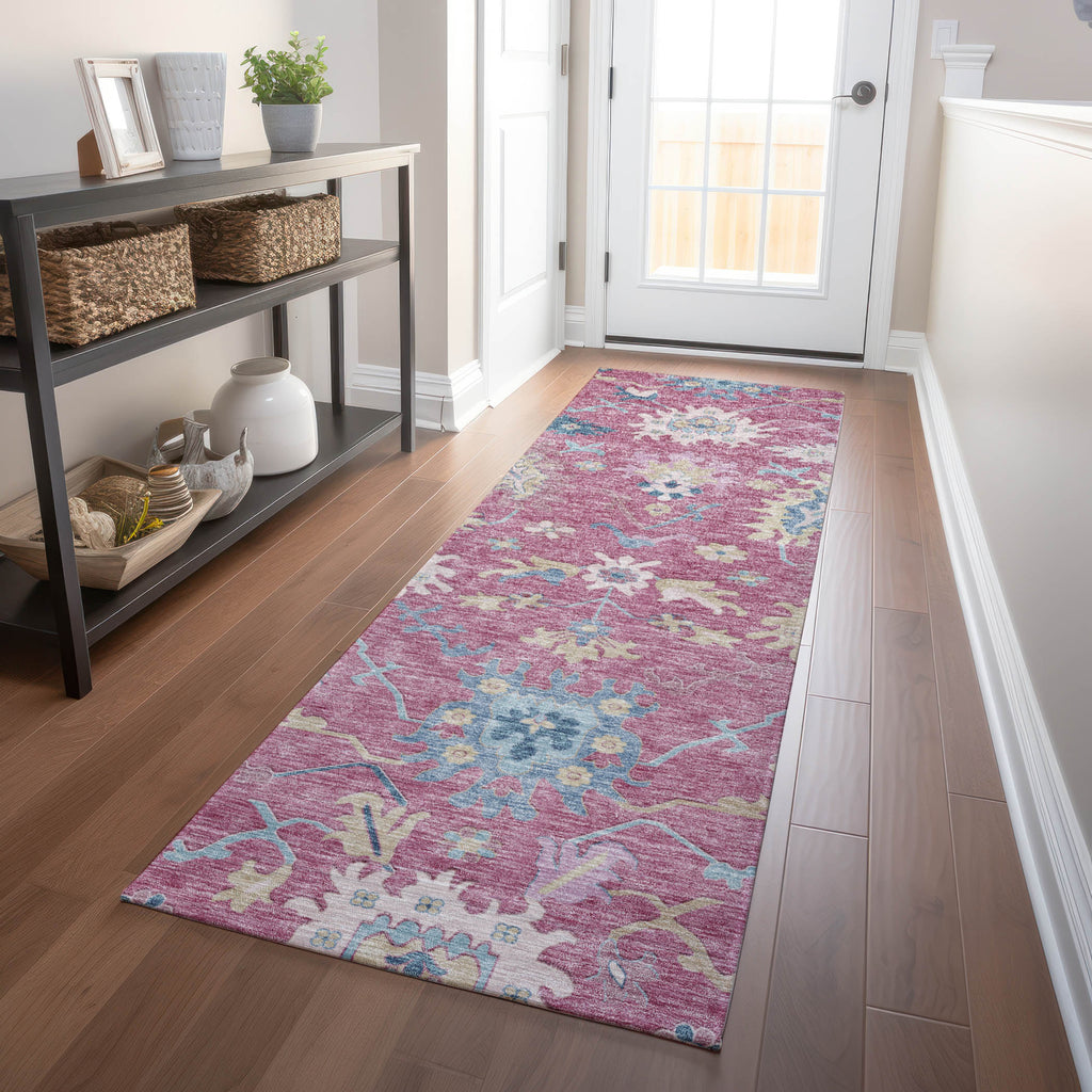 addison chantille acn1154 pink rug