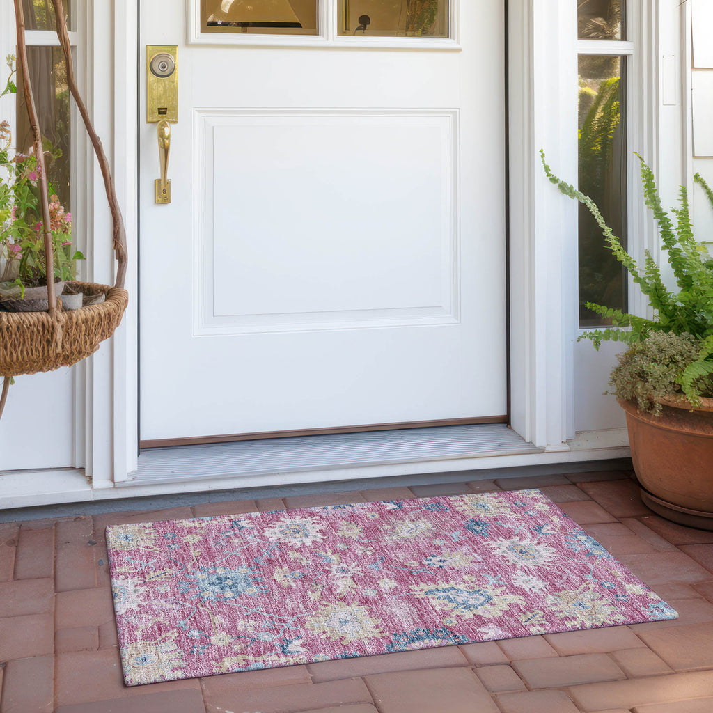 addison chantille acn1154 pink rug