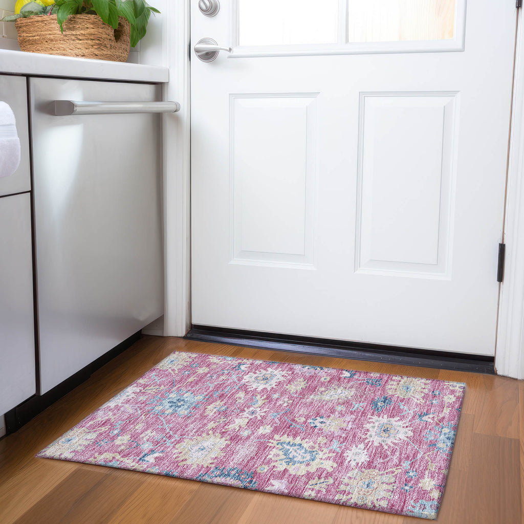 addison chantille acn1154 pink rug
