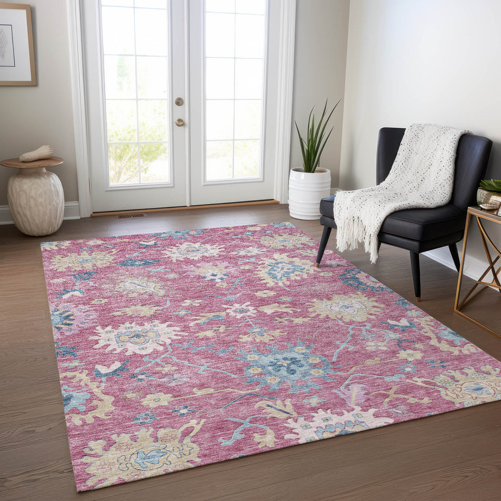 addison chantille acn1154 pink rug