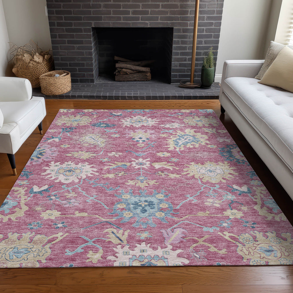 addison chantille acn1154 pink rug