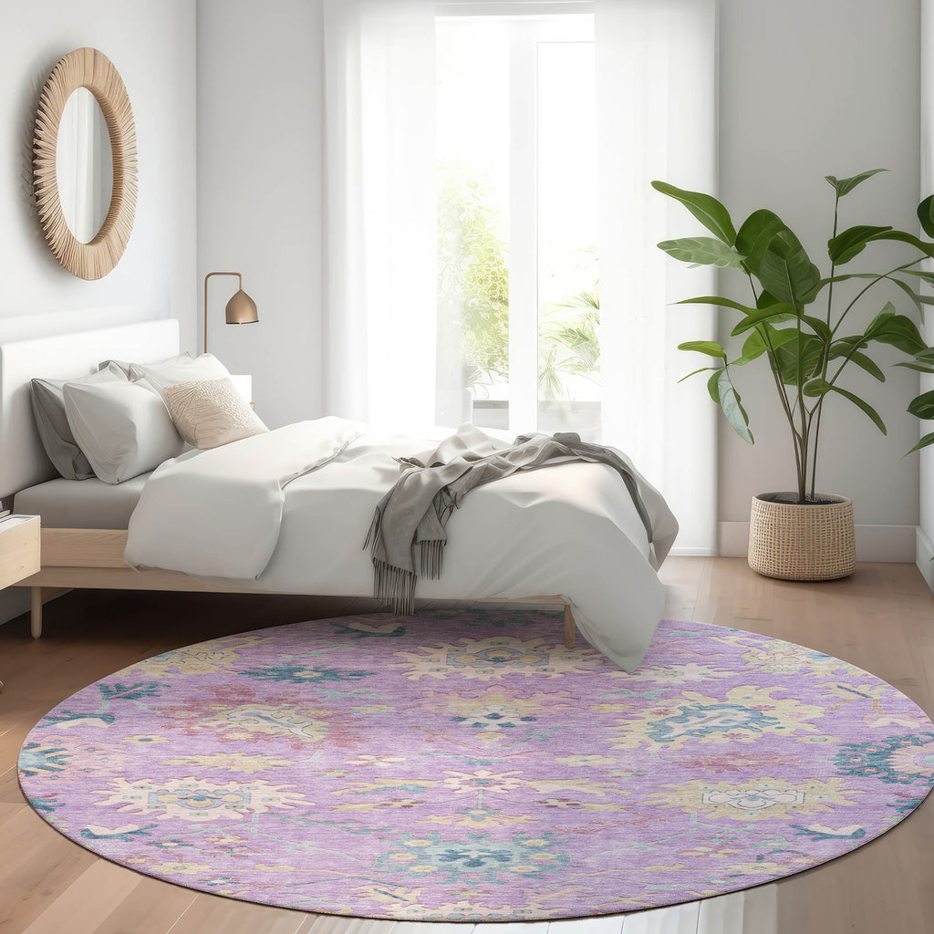 addison chantille acn1154 purple rug