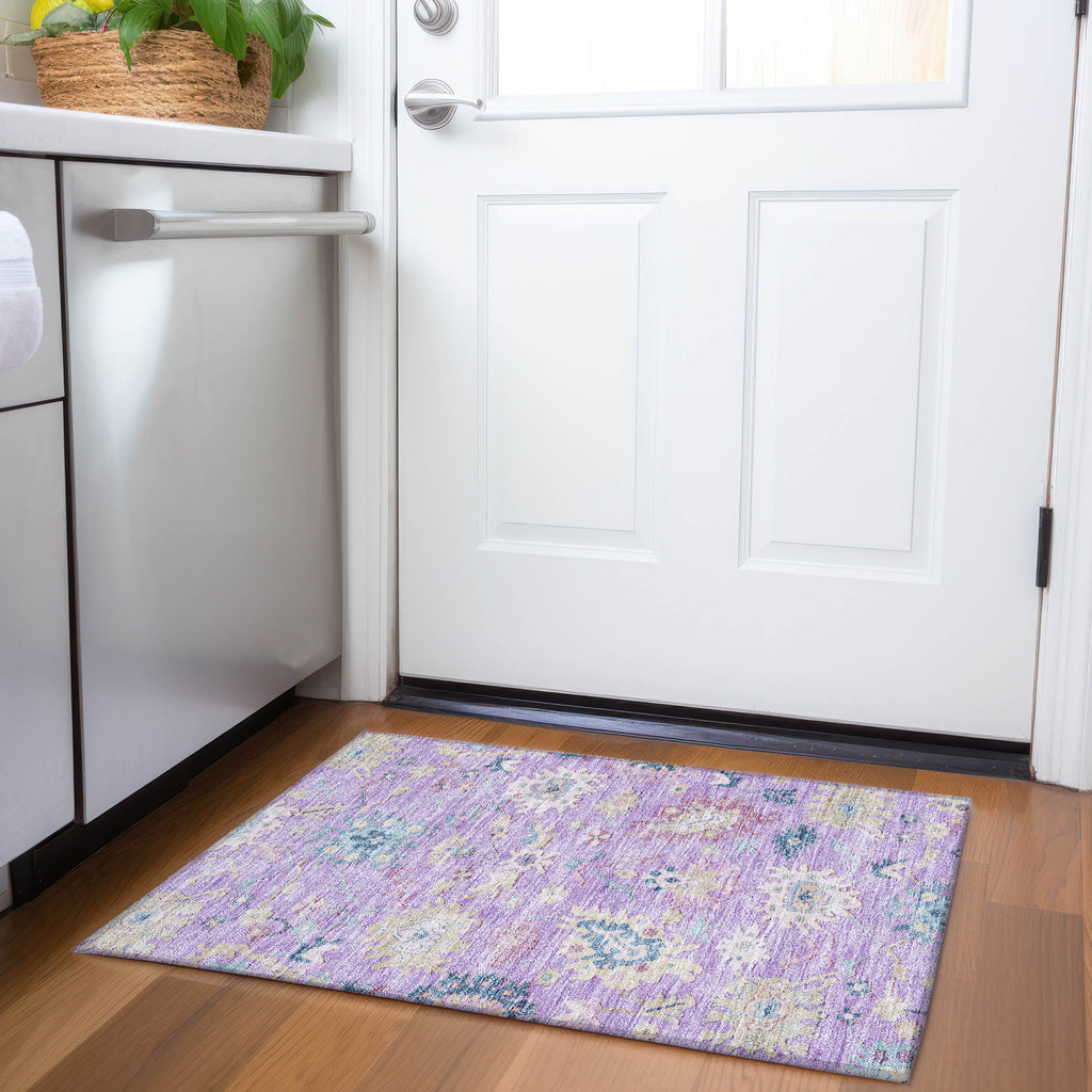 addison chantille acn1154 purple rug