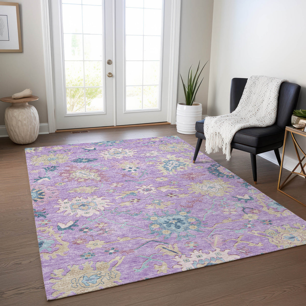 addison chantille acn1154 purple rug