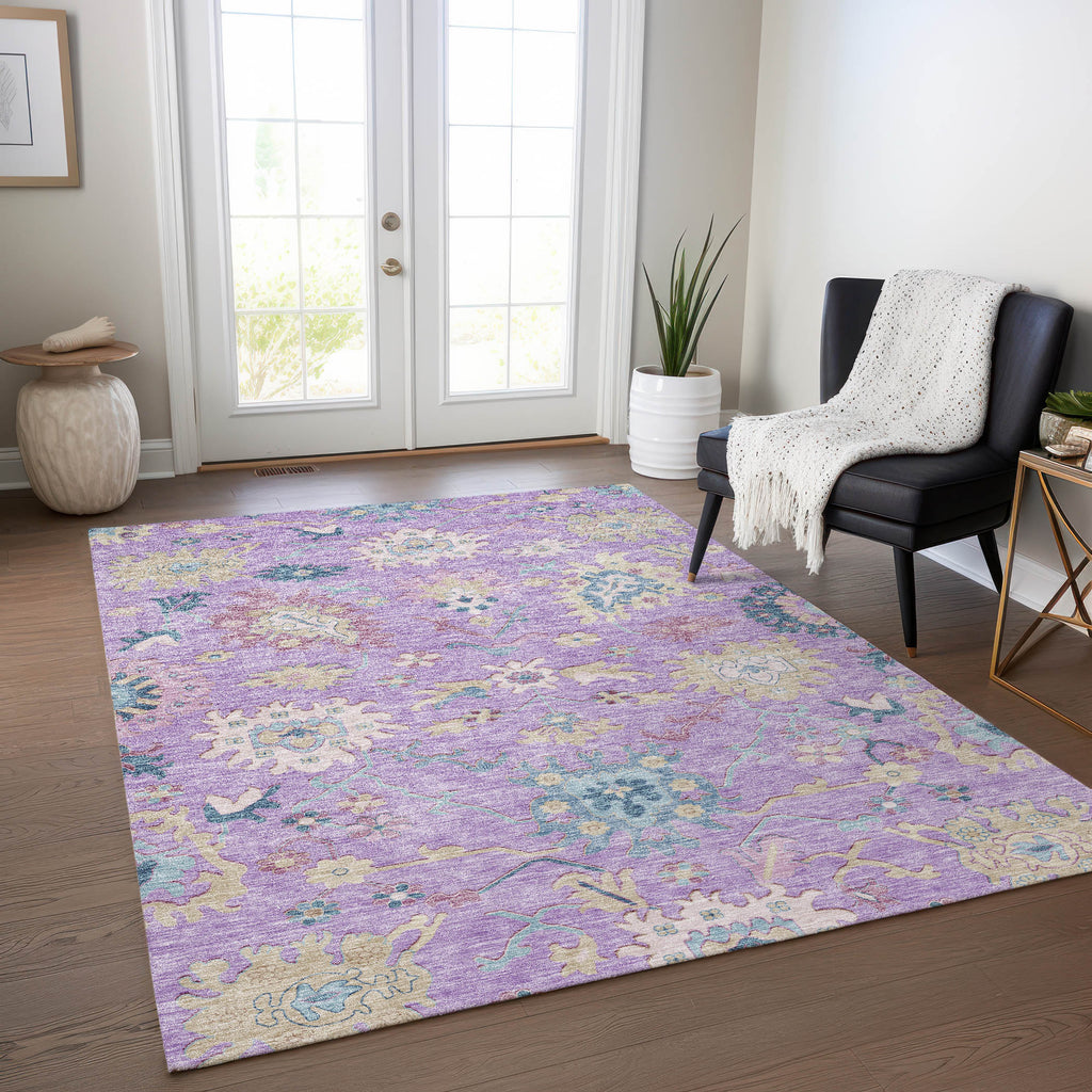 addison chantille acn1154 purple rug