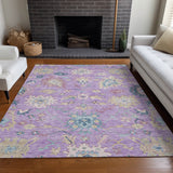 addison chantille acn1154 purple rug