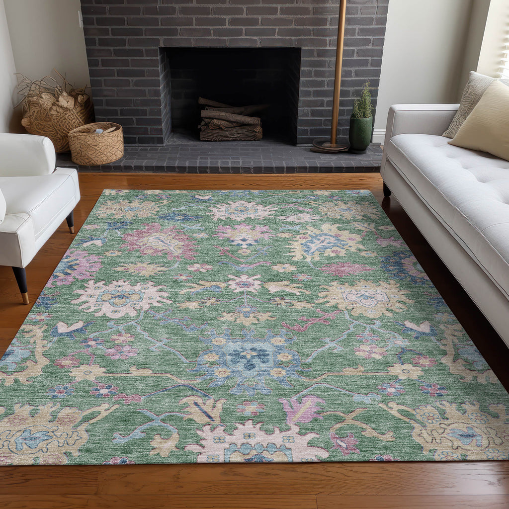 addison chantille acn1154 sage rug