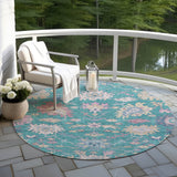 addison chantille acn1154 teal rug