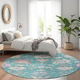 addison chantille acn1154 teal rug