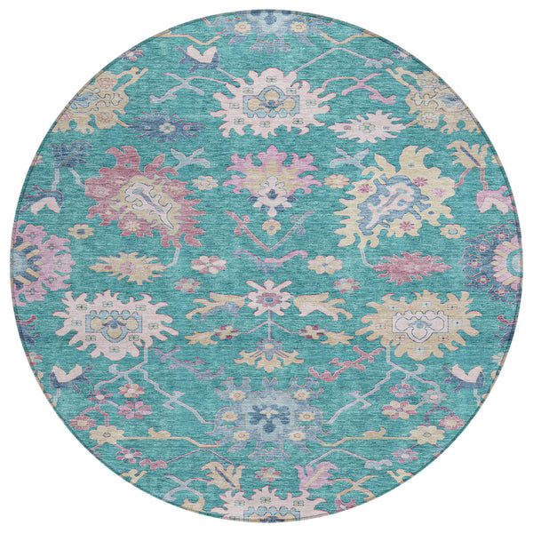 addison chantille acn1154 teal rug