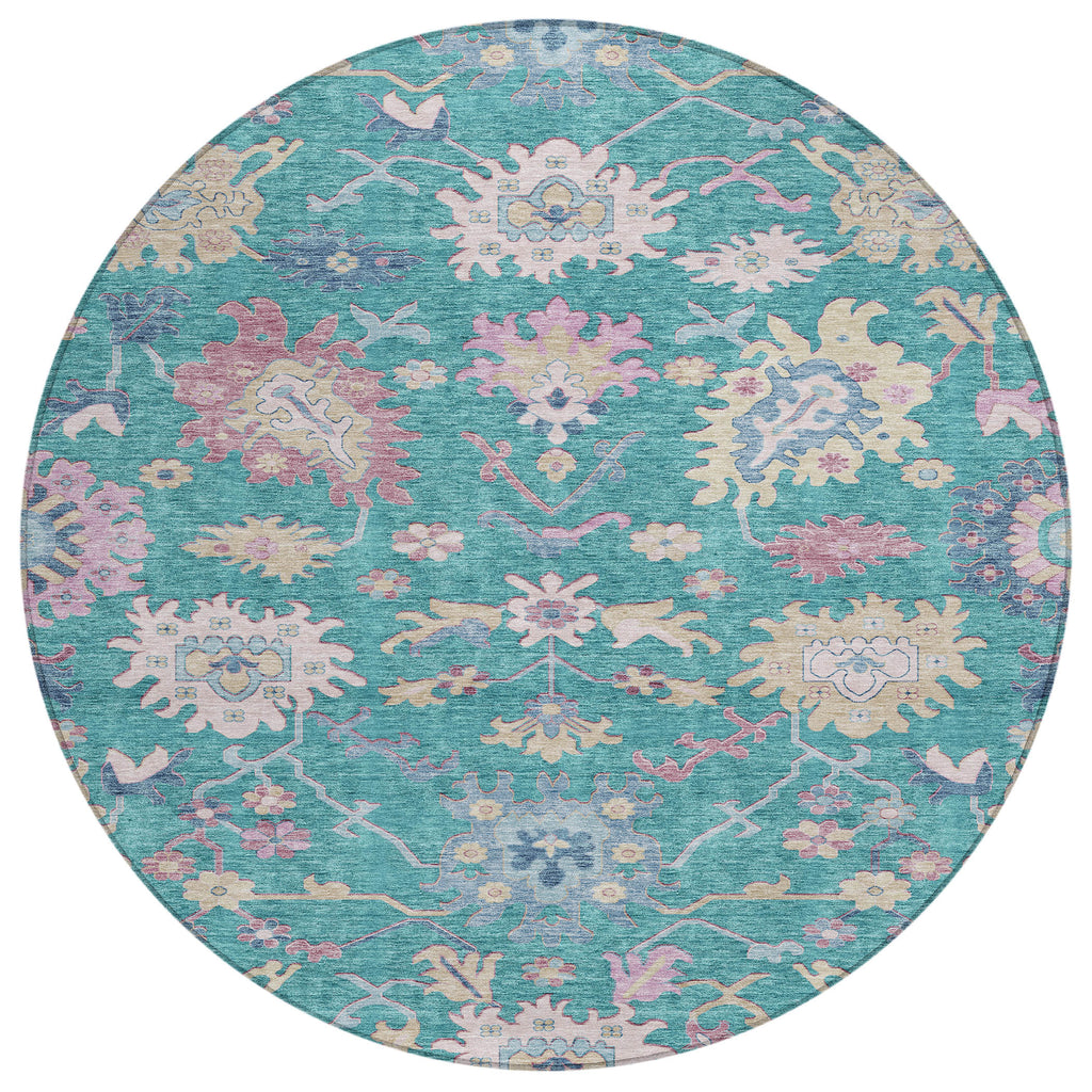 addison chantille acn1154 teal rug