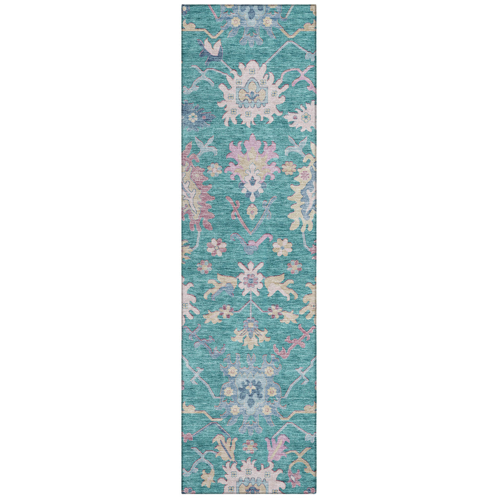 addison chantille acn1154 teal rug