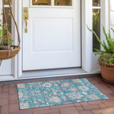 addison chantille acn1154 teal rug