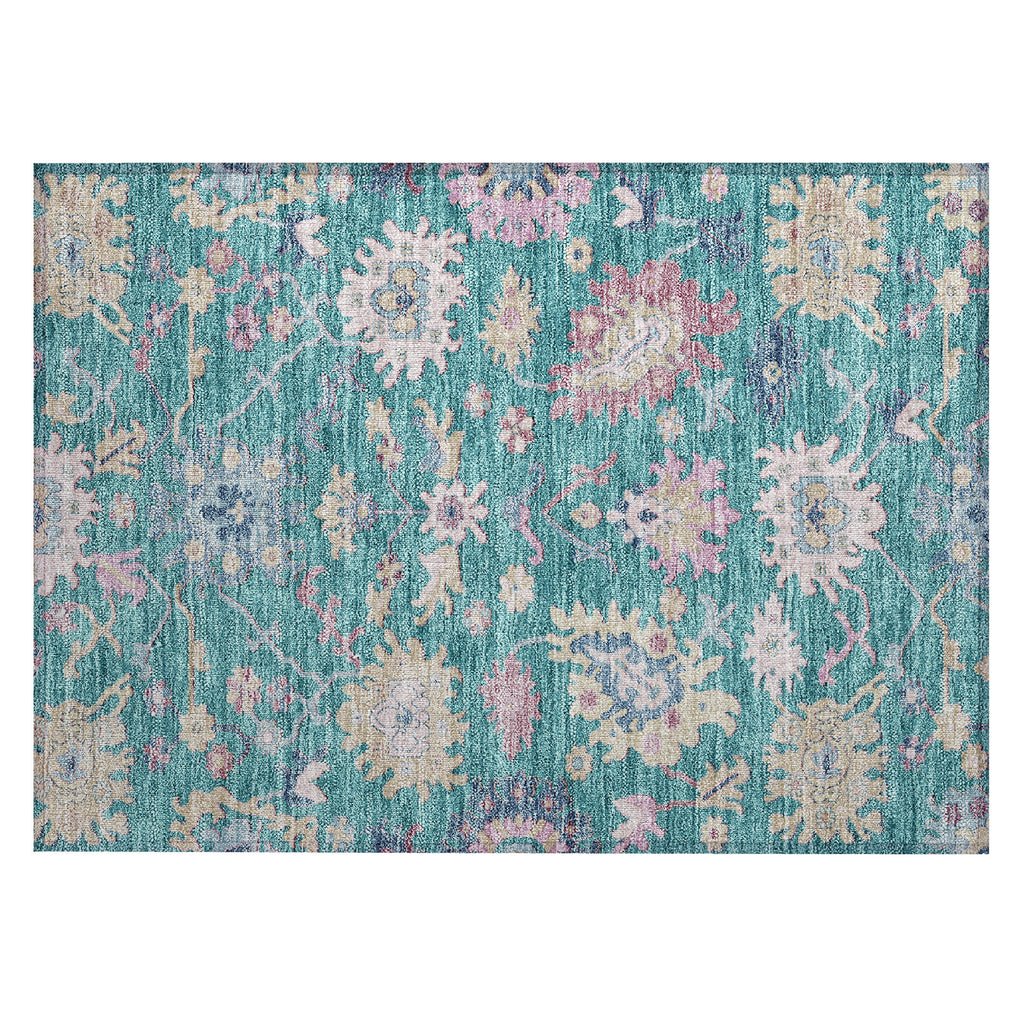 addison chantille acn1154 teal rug