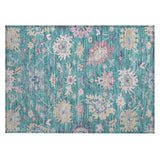 addison chantille acn1154 teal rug