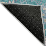 addison chantille acn1154 teal rug