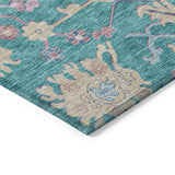 addison chantille acn1154 teal rug
