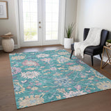 addison chantille acn1154 teal rug