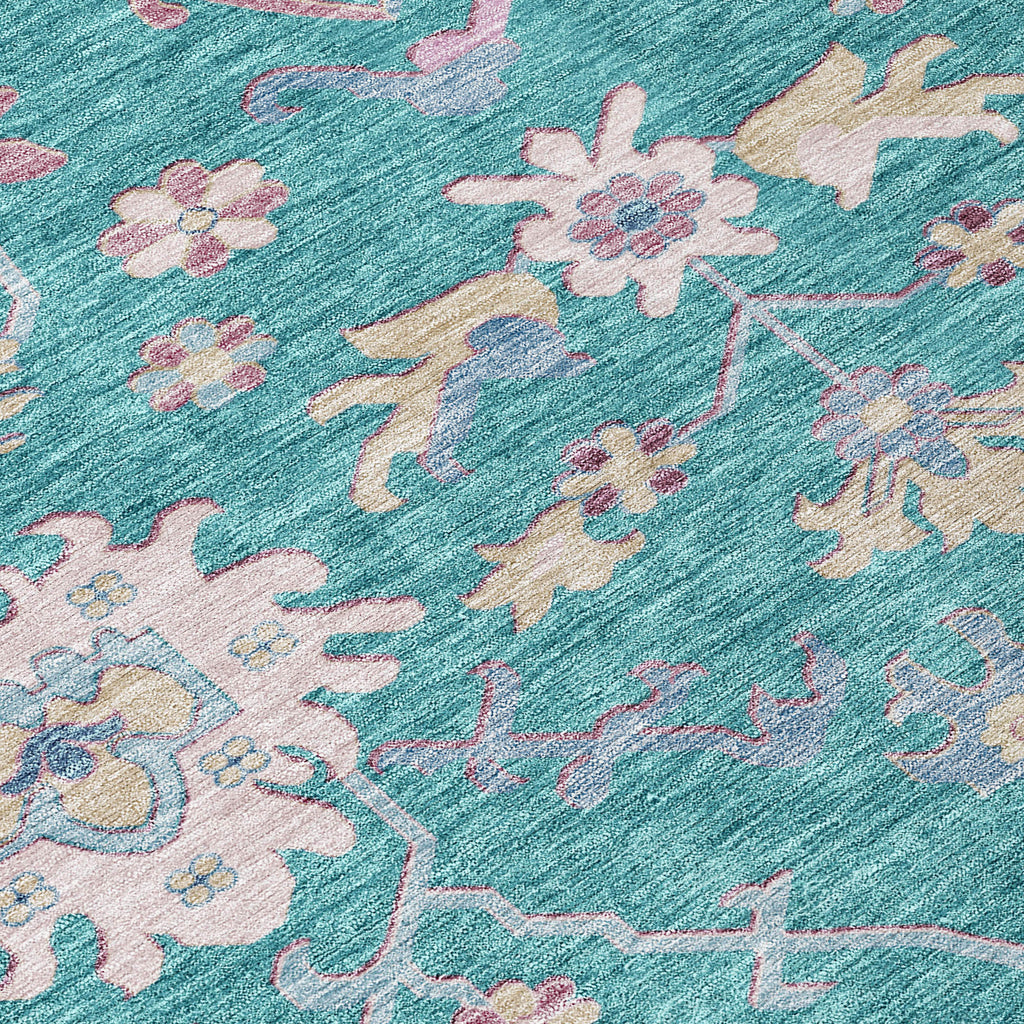 addison chantille acn1154 teal rug
