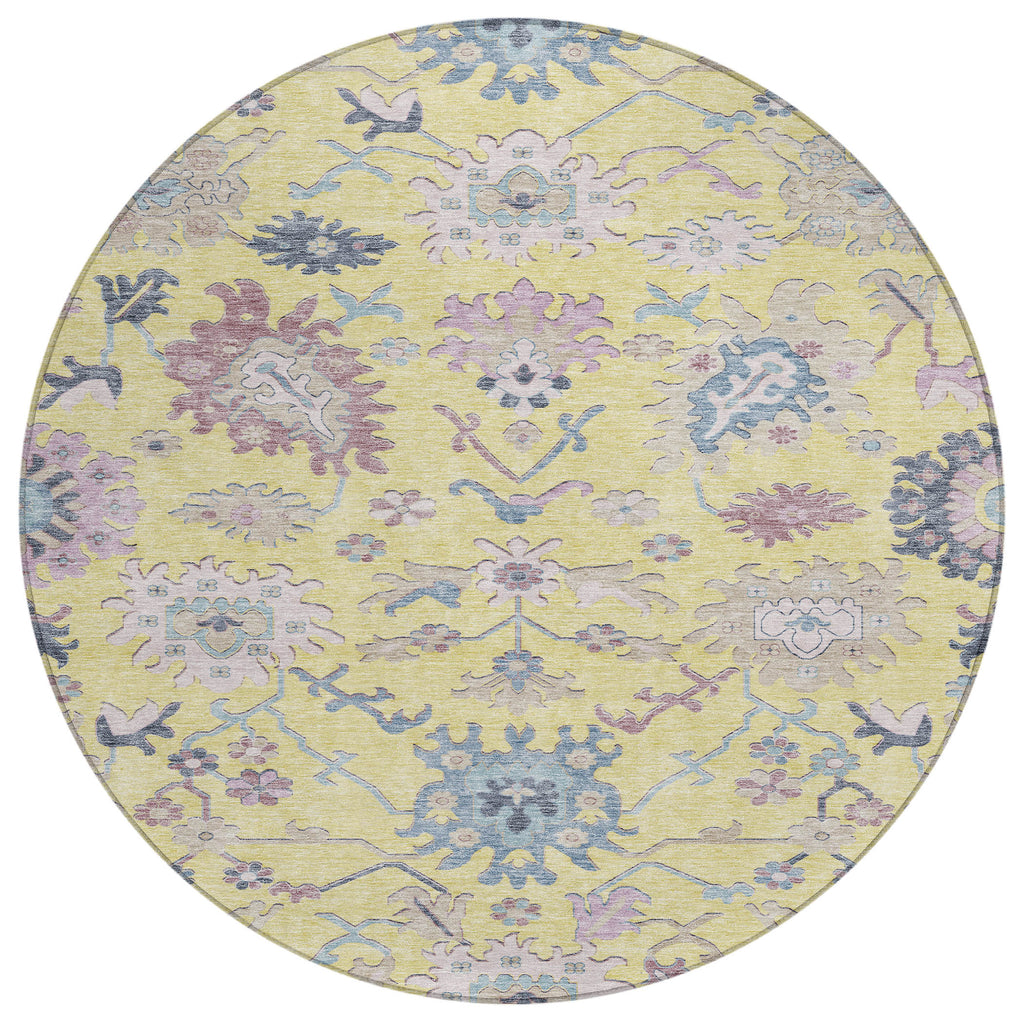 addison chantille acn1154 yellow rug