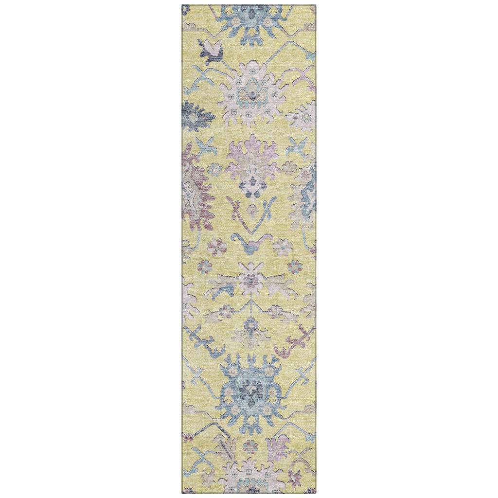 addison chantille acn1154 yellow rug