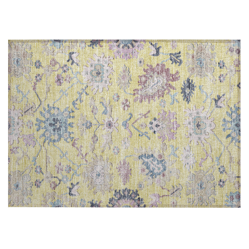addison chantille acn1154 yellow rug