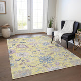 addison chantille acn1154 yellow rug