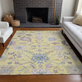 addison chantille acn1154 yellow rug