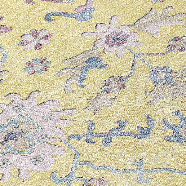 addison chantille acn1154 yellow rug
