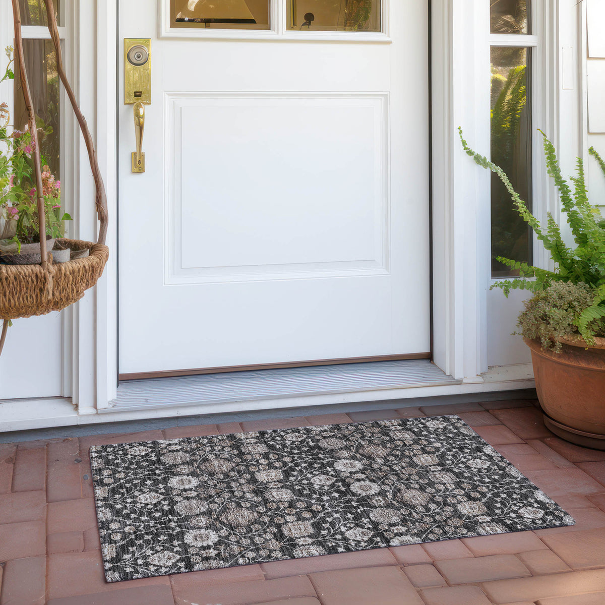 addison chantille acn1155 black rug