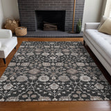 addison chantille acn1155 black rug