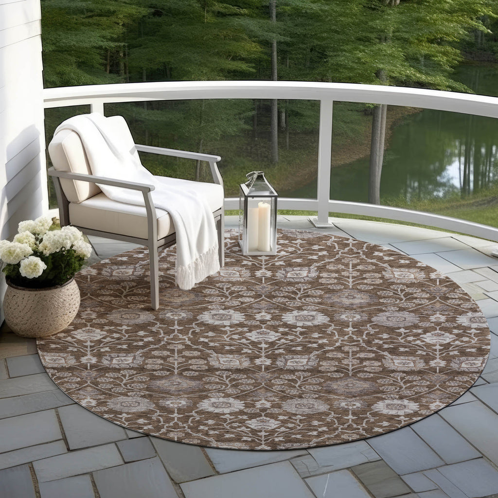addison chantille acn1155 chocolate rug