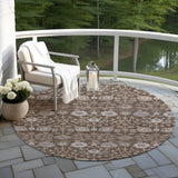 addison chantille acn1155 chocolate rug