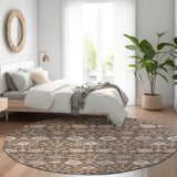 addison chantille acn1155 chocolate rug