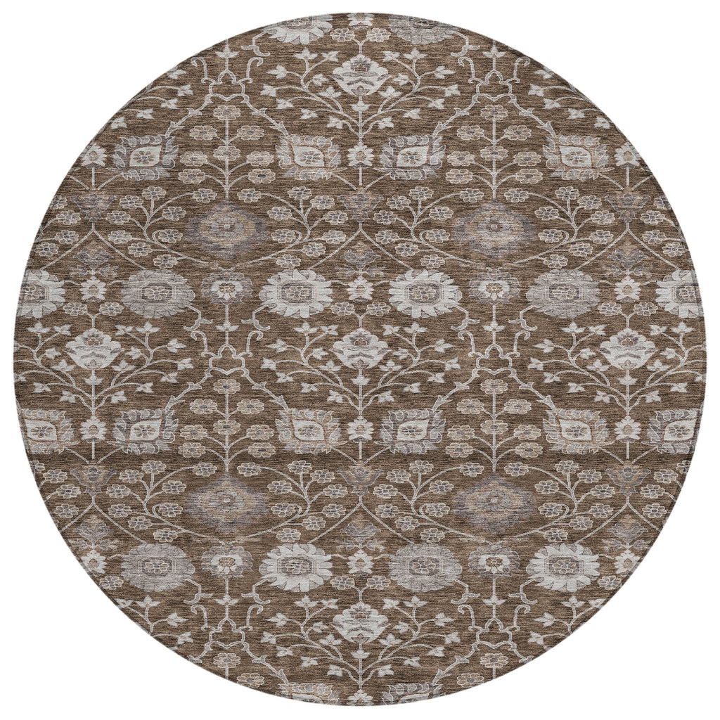 addison chantille acn1155 chocolate rug
