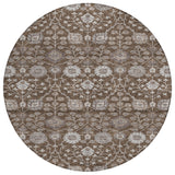 addison chantille acn1155 chocolate rug