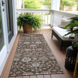 addison chantille acn1155 chocolate rug